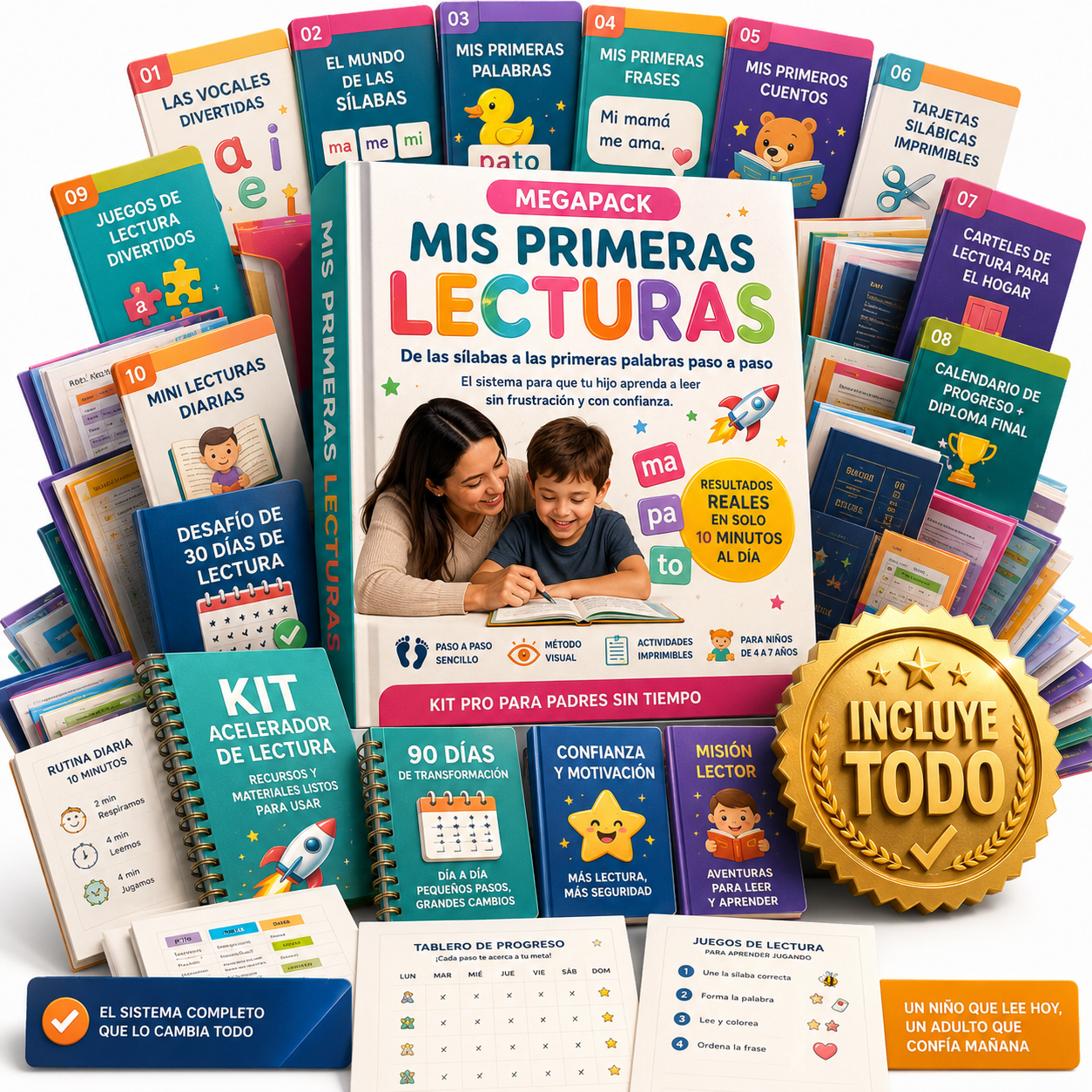 Mis Primeras Lecturas + Kit Acelerador