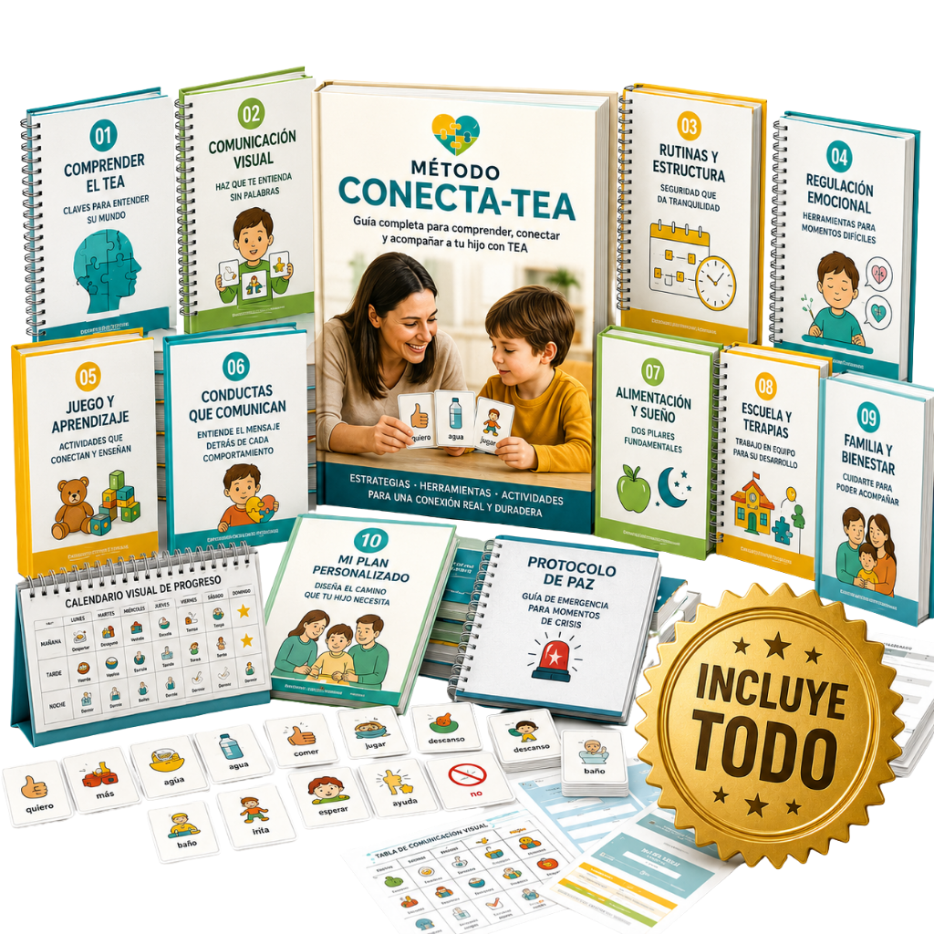 Método Conecta-TEA + Protocolo de Paz